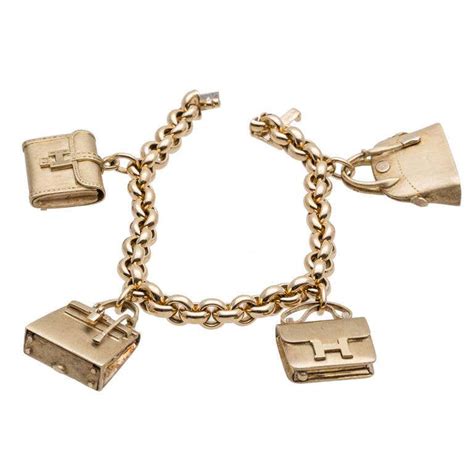 hermes handbag charm bracelet|perfect hermes bag charm.